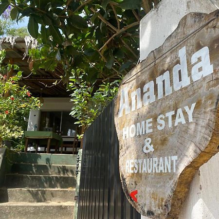 Ananda Home Stay And Restaurant Tangalle Exterior photo