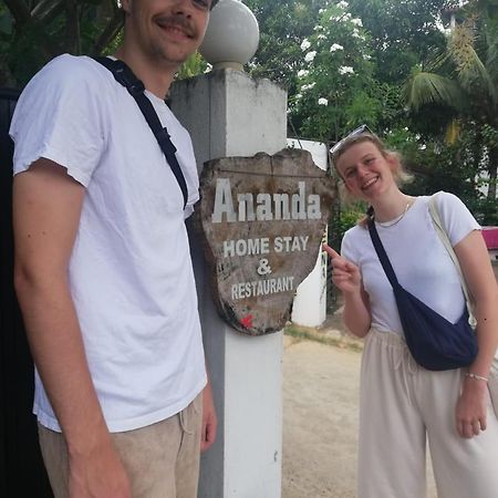 Ananda Home Stay And Restaurant Tangalle Exterior photo